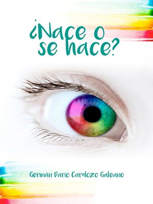 cover image of ¿Nace o se hace?
